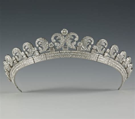 cartier halo scroll|the queen's cartier halo tiara.